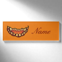 Jack olantern Grimace Gap Tooth Thunder_Cove