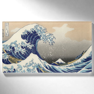 Badge D'identification La Grande Vague de Kanagawa Hokusai