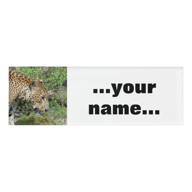 Badge D'identification Leopard20151003 (Devant)