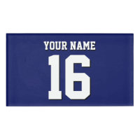 L'équipe de Jersey de sports Blue Navy