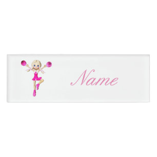 Badge D'identification Les Cheerleaders vont encourager Thunder_Cove