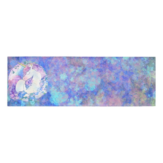 Badge D'identification Licorne de sommeil (Devant)