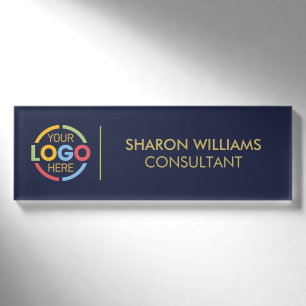 Badge D'identification Logo personnalisé de l'entreprise pour le personne