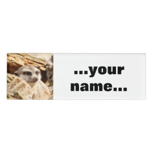 Badge D'identification Meerkat_021