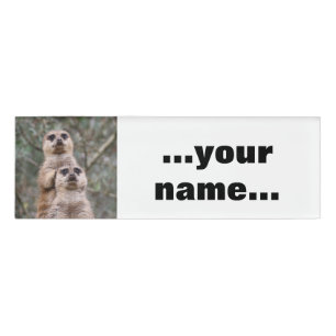 Badge D'identification Meerkat 035