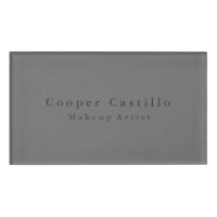 Moderne Simple Dim Gris Professionnel Moderne