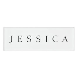 Badge D'identification Nom classique (ou mot)