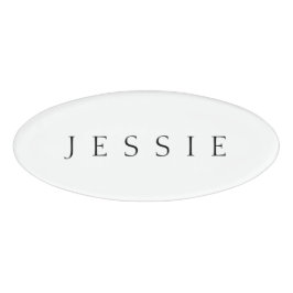 Badge D'identification Nom classique (ou mot)