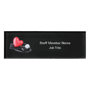 Badge D'identification Nom professionnel du personnel Médicale Numéro d