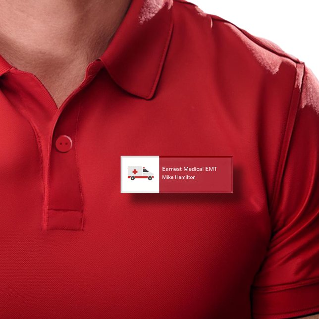 Badge D'identification Numéro d'identification du personnel d'inspection  (Créateur téléchargé)