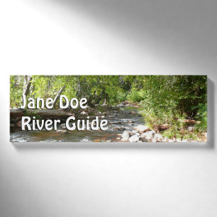 Badge D'identification Oak Creek II à Sedona Arizona Photographie nature