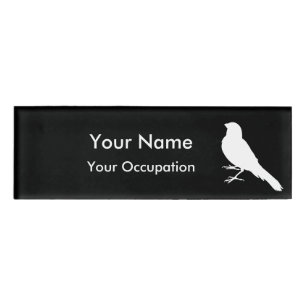 Badge D'identification Oiseau canarien permanent