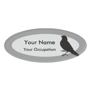 Badge D'identification Oiseau canarien permanent
