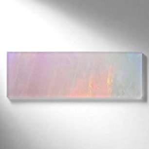 Badge D'identification Opale précieuse