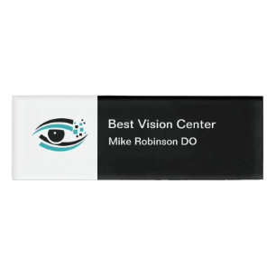 Badge D'identification Ophtalmologiste Vision Care Nom moderne Tags