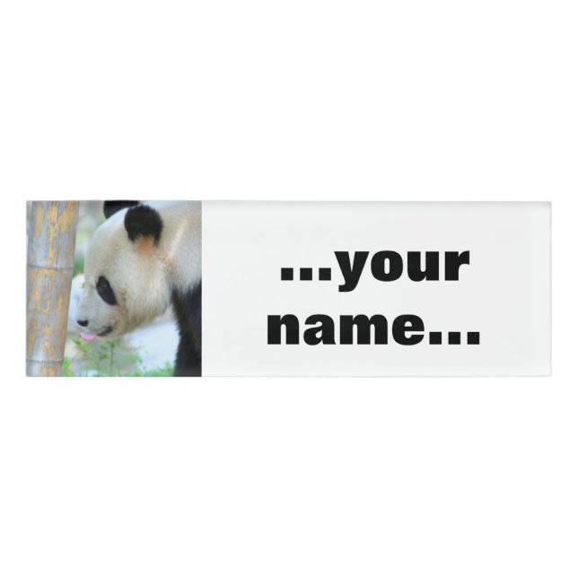 Badge D'identification Panda20170502_by_JAMFoto (Devant)
