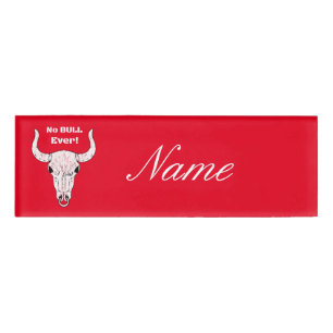 Badge D'identification Pas de tonneau jamais Thunder_Cove
