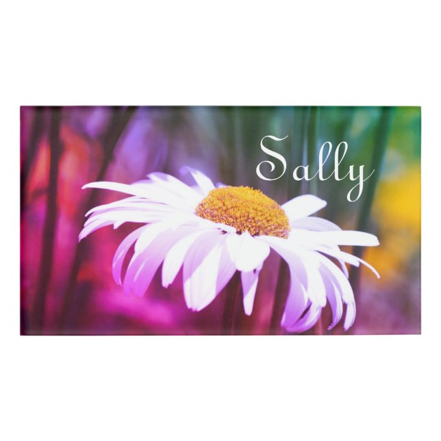 Badge D'identification Personnalisé (Devant)