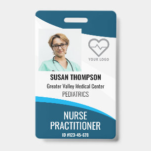 Badge d'identification personnalisé Étiquette de n