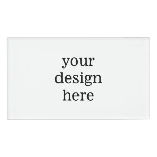 Badge D'identification Personnaliser ou Customiser