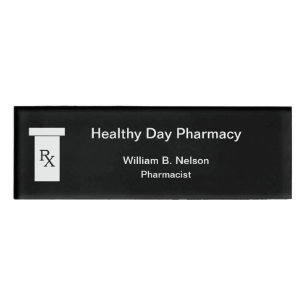 Badge D'identification Pharmacien de pharmacie