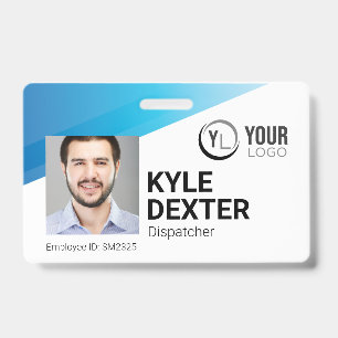 Badge d'identification photo