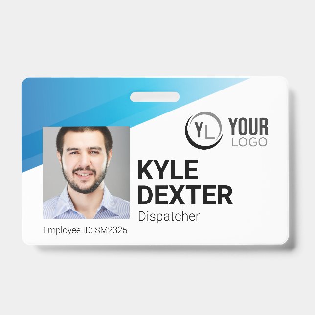 Badge d'identification photo (Avant)