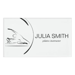 Badge D'identification Pilates Mermaid sur le réformateur