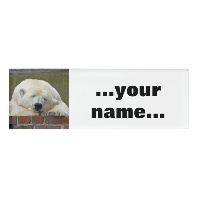 Badge D'identification PolarBear 001 (Devant)