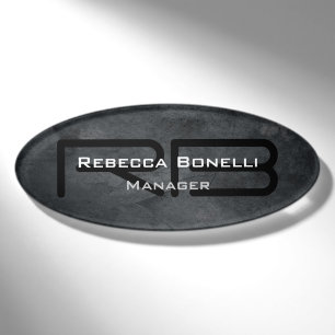 Badge D'identification Poste de personnel personnalisé moderne