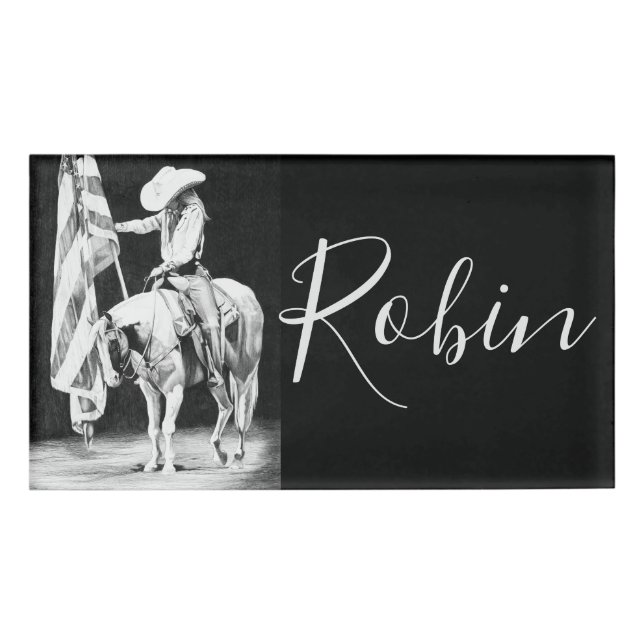 Badge D'identification Prayers de Stampede (ballpoint) (Devant)