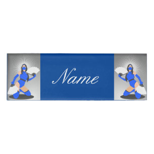 Badge D'identification Princess Thunder_Cove