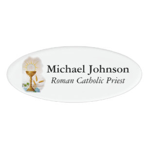 Badge D'identification Sainte communion