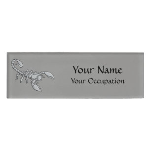 Badge D'identification Scorpion icon