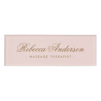 Script de calligraphie rose vif