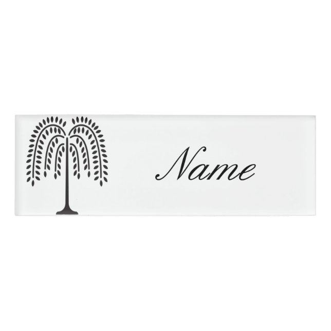 Badge D'identification Silhouette de Weeping (Devant)