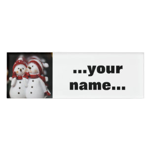 Badge D'identification Snowman20150907