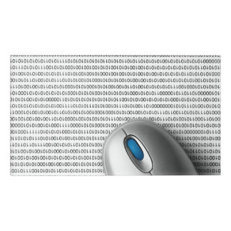 Badge D'identification souris d'ordinateur
