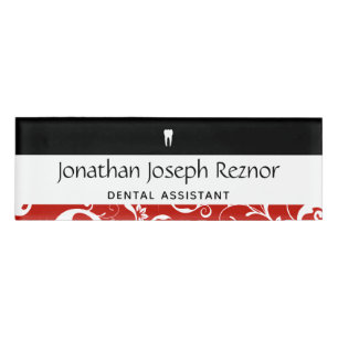 Badge D'identification Staff pro Damask