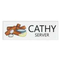 Sticks de poisson Doigts Poissons Serveurs de sauc