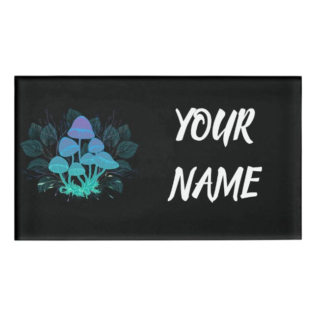 Badge D'identification Tabourets dans Bushes (Devant)