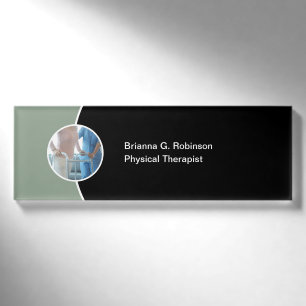 Badge D'identification Thérapiste physique Médicale