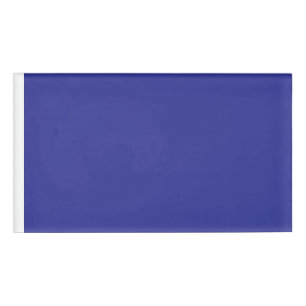 Badge D'identification Transformez votre espace avec un bleu élégant