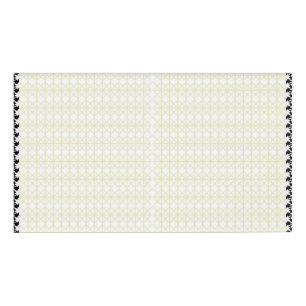 Badge D'identification un arrière - plan orange et jaune avec des petits