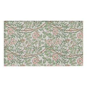 Badge D'identification William Morris Sweetbrie Floral Art Nouveau