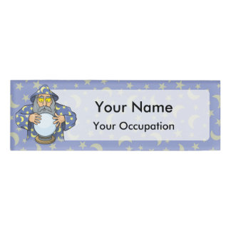 Badge D'identification Wizard