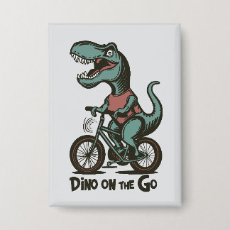 Badge Dino en vadrouille