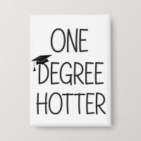 Diplômé un degré plus chaud Drôle Collège Masters