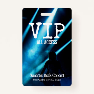Badge do-it-yourself PERSONNALISÉ PERSONNALISÉ VIP TOUS