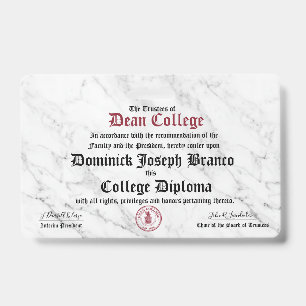 Badge Dominick Joseph Branco